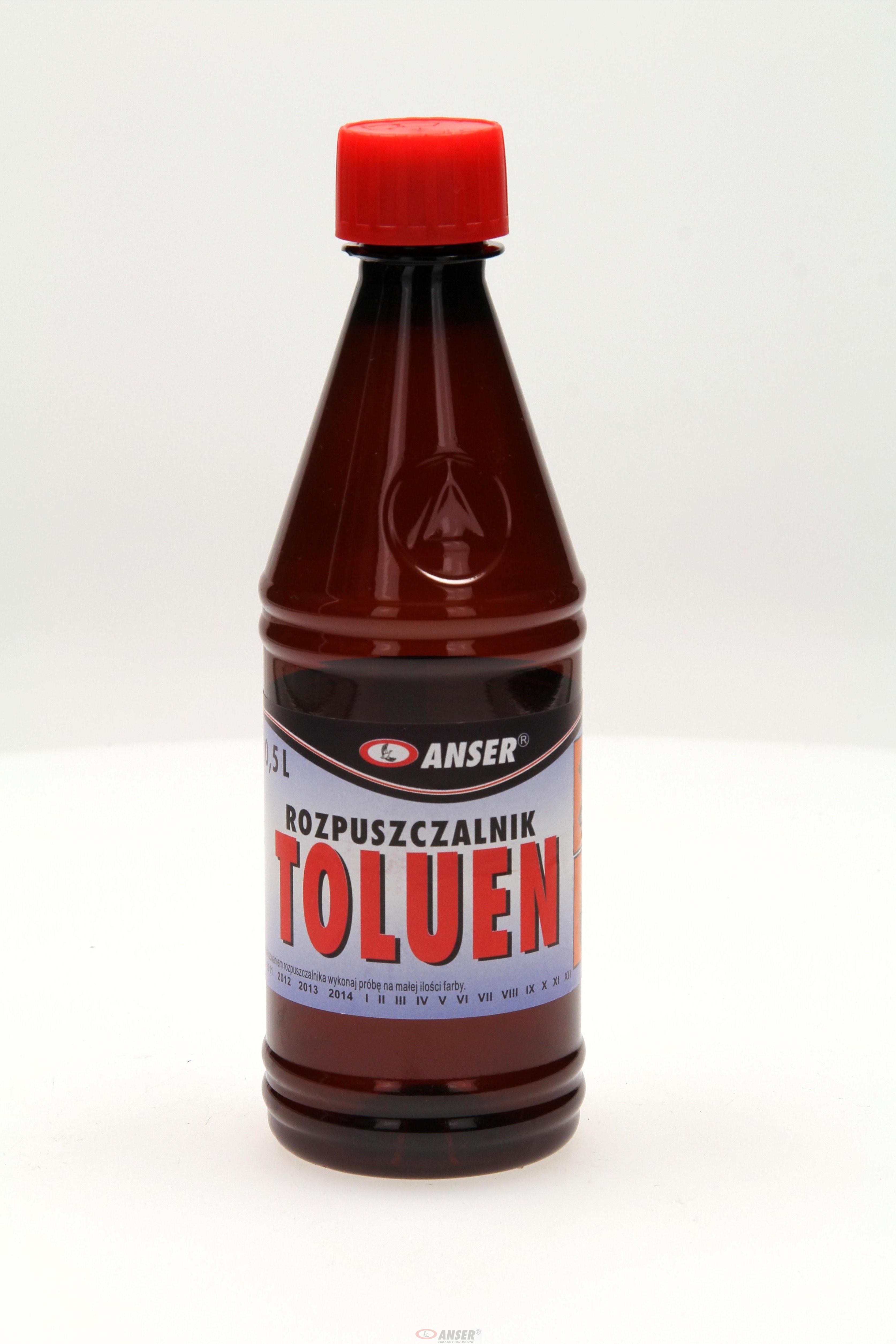 TOLUEN 0,5L Zakłady Chemiczne ANSER – Sklep Internetowy