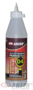 Klej do naprawy parkietu D4 0,5l