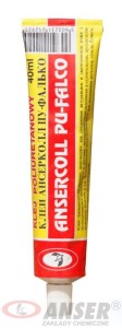 PU-FALCO  0,04l tuba Klej uniwersalny do naprawy obuwia ANSERCOLL 