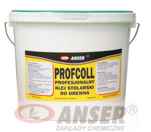 Klej stolarski profesjonalny PROFCOLL 30kg