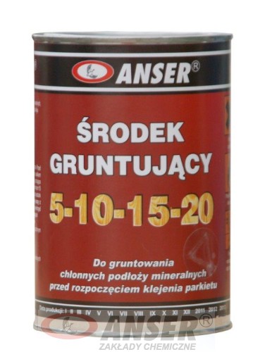 ANSER - Środek gruntujący uniwersalny 15-10-15-20 1l