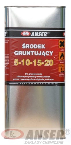 ANSER - Środek gruntujący uniwersalny 15-10-15-20 5l