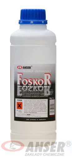 ANSER - Odrdzewiacz Foskor 1l