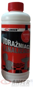 Soda kaustyczna Udrażniacz Kanalizacji 1kg