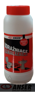 Soda kaustyczna Udrażniacz Kanalizacji  0,25kg