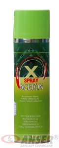 Aceton w aerozolu 0,5l