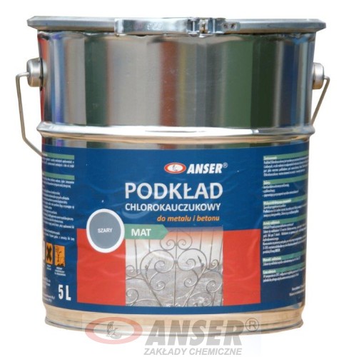 ANSER - Podkład Chlorokauczukowy 5l