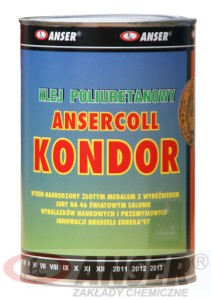 KONDOR  5l Klej poliuretanowy ANSERCOLL 