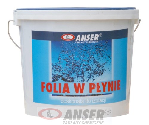 ANSER - Folia w płynie cieńkopowłokowa 5kg