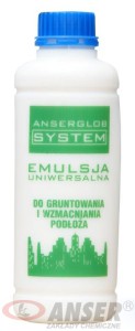 Emulsja gruntująca uniwersalna ANSERGLOB 1l