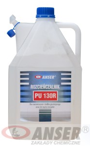 Rozcieńczalnik PU 130 R do rozcieńczania środka gruntującego PU130 5L