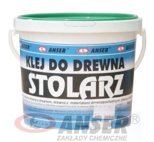 Klej do drewna Stolarz  1kg