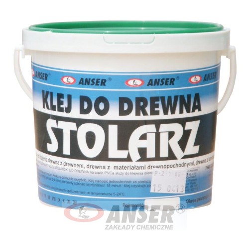 ANSER - Klej do drewna Stolarz 1kg