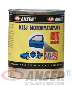 MISTRZ 888   0,8l Klej motoryzacyjny 