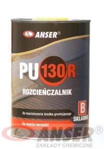 Rozcieńczalnik PU 130 R do rozcieńczania środka gruntującego PU130 1l