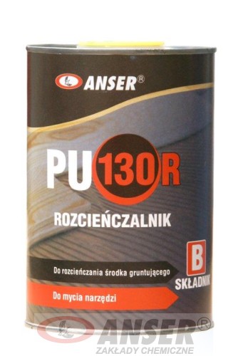 ANSER - Rozcieńczalnik PU 130R do rozcieńczania środka gruntującego PU130 1l