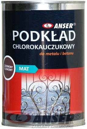 Podkład Chlorokauczukowy 1l