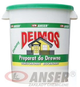 Przeciwogniowy impregnat do drewna Deimos koncentrat 1:4 25kg