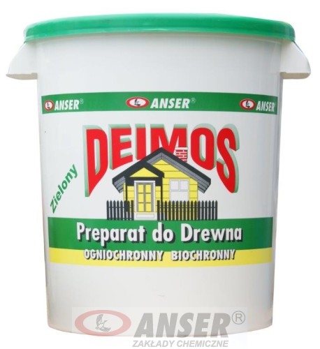 ANSER - Przeciwogniowy impregnat do drewna Deimos koncentrat 1:4 25kg