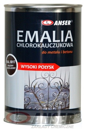 Emalia Chlorokauczukowa 1L