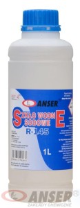Szkło wodne sodowe R-145   1l