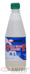 Szkło wodne sodowe R-145   0,5l