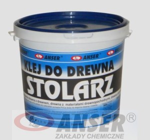 Klej do drewna Stolarz  5kg