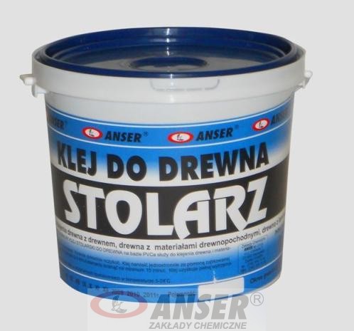 ANSER - klej do drewna Stolarz
