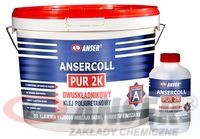 ANSER - Klej poliuretanowy dwuskładnikowy ANSERCOLL 5-10-15-20 PUR 2K