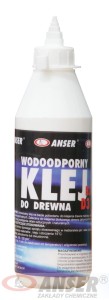 Klej wodoodporny do drewna D3  0,5kg 