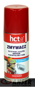 ZMYWACZ DO ETYKIET KLEJÓW SMARÓW TAŚM 150ml SPRAY