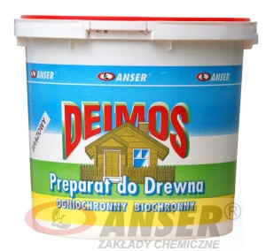 Przeciwogniowy impregnat do drewna Deimos koncentrat 1:4  5kg