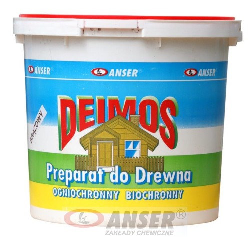 ANSER - Przeciwogniowy impregnat do drewna Deimos koncentrat 1:4 5kg
