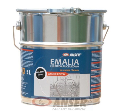 ANSER - Emalia Chlorokauczukowa 5L