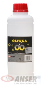 Oliwka do maszyn i urządzeń precyzyjnych  1l