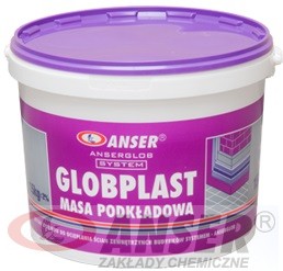 ANSER - masa podkładowa biała GLOBPLAST