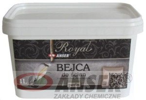 Werniks Bejca do ścian dekoracyjna Perła 1l