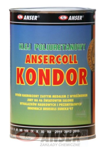 ANSER - Klej poliuretanowy ANSERCOLL CONDOR 1l