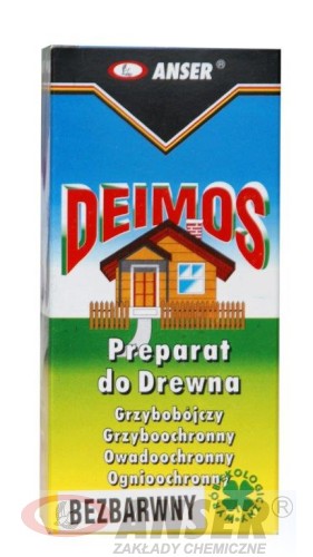 Przeciwogniowy impregnat do drewna Deimos koncentrat 1:4 1kg