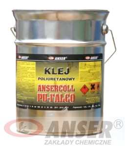 PU-FALCO  4kg Klej uniwersalny do naprawy obuwia ANSERCOLL 