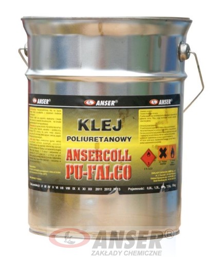 ANSER - Klej uniwersalny do naprawy obuwia ANSERCOLL PU-FALCO 4kg