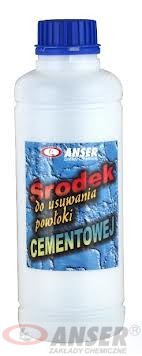 ANSER środek do usuwania powłoki cementowej