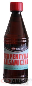 Terpentyna balsamiczna   0,5l