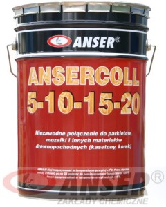 Klej do parkietu ANSERCOLL 5-10-15-20 23kg