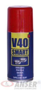 V 40 SMART smar odrdzewiacz penetrator SPRAY 150ml