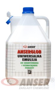 Emulsja gruntująca uniwersalna ANSERGLOB 5l